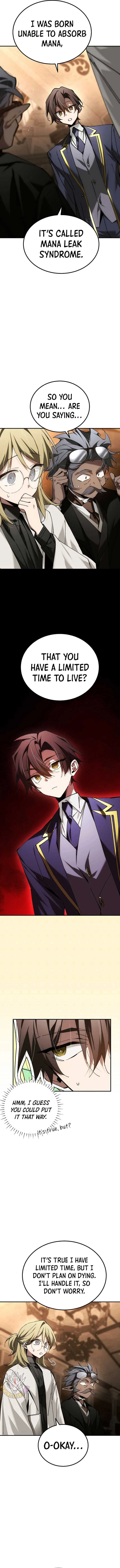 Magic Academy’s Genius Blinker Chapter 66 Online - página 5