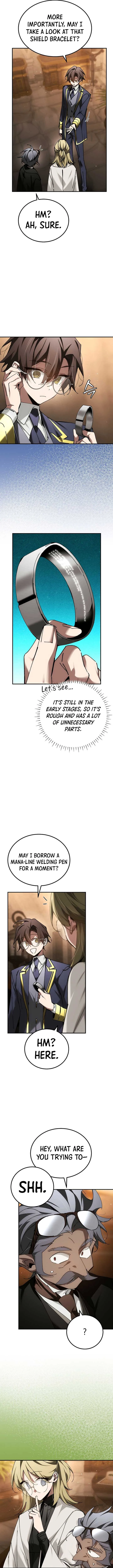 Magic Academy’s Genius Blinker Chapter 66 Online - página 6