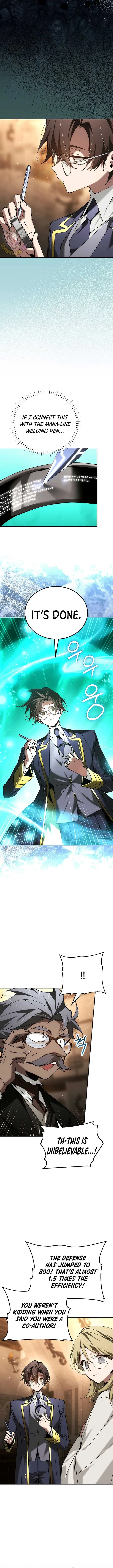 Magic Academy’s Genius Blinker Chapter 66 Online - página 7