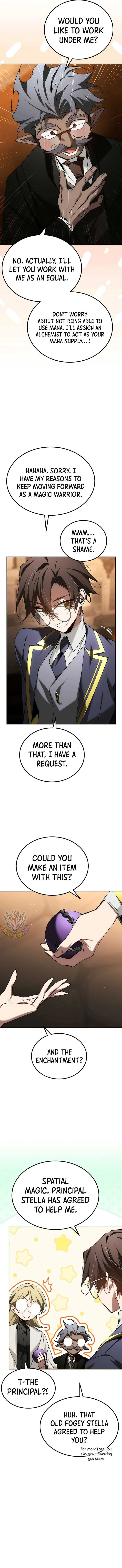 Magic Academy’s Genius Blinker Chapter 66 Online - página 8