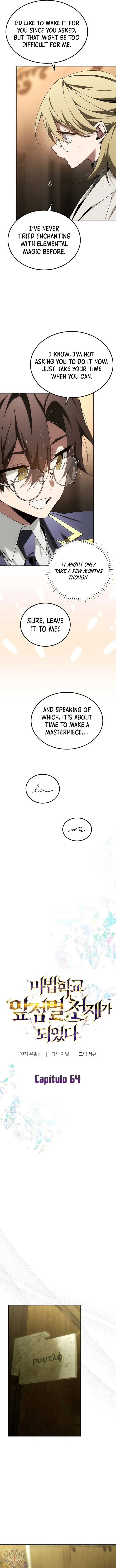 Magic Academy’s Genius Blinker Chapter 66 Online - página 9