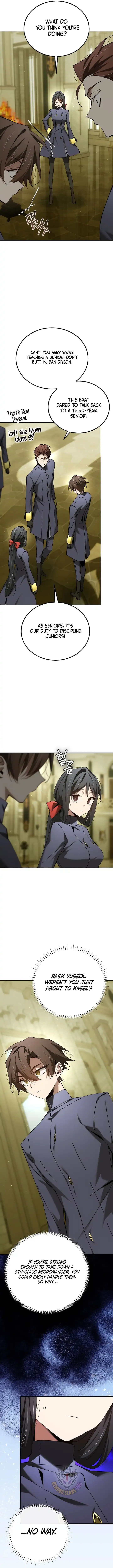 Magic Academy’s Genius Blinker Chapter 68 Online - página 3