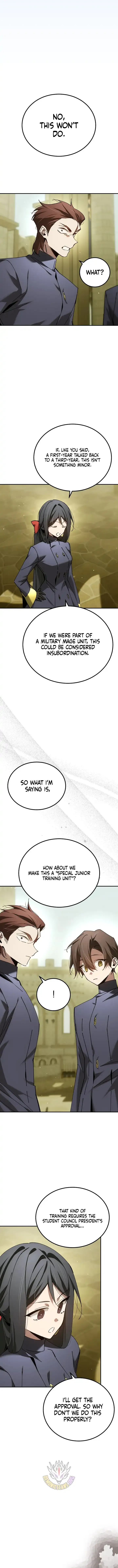 Magic Academy’s Genius Blinker Chapter 68 Online - página 4