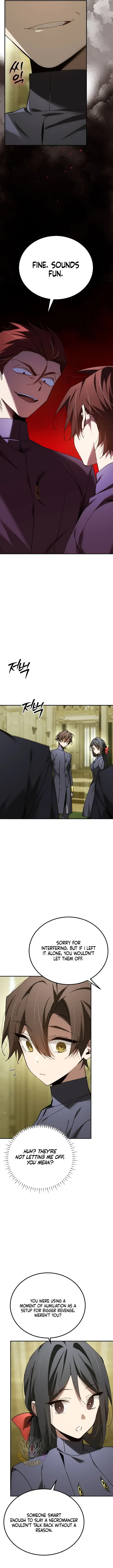 Magic Academy’s Genius Blinker Chapter 68 Online - página 5