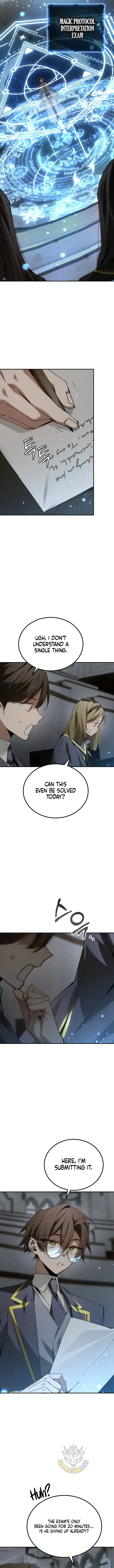 Magic Academy’s Genius Blinker Chapter 68 Online - página 8