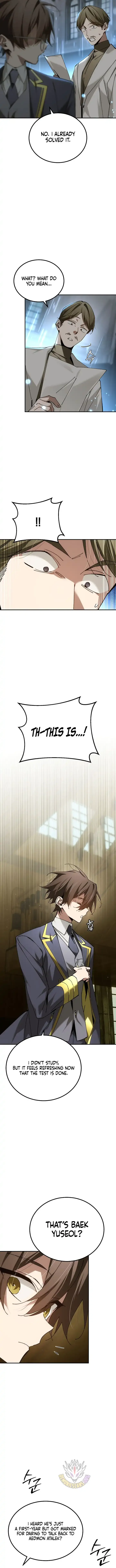 Magic Academy’s Genius Blinker Chapter 68 Online - página 9