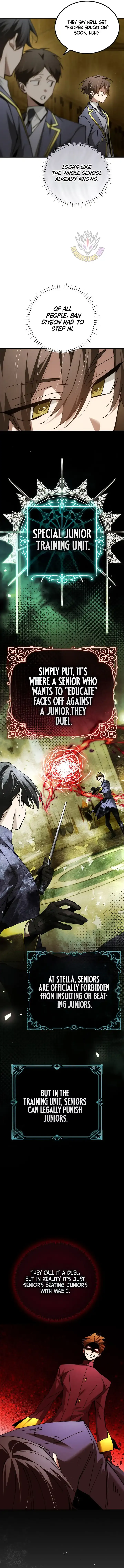 Magic Academy’s Genius Blinker Chapter 68 Online - página 10