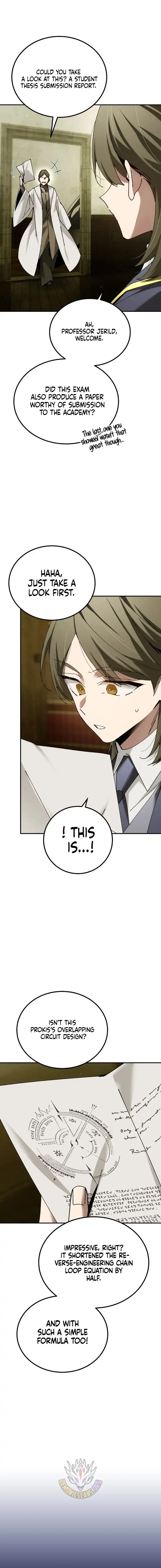 Magic Academy’s Genius Blinker Chapter 68 Online - página 14