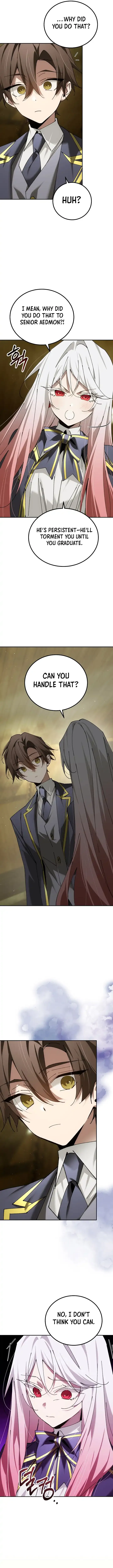 Magic Academy’s Genius Blinker Chapter 69 Online - página 8