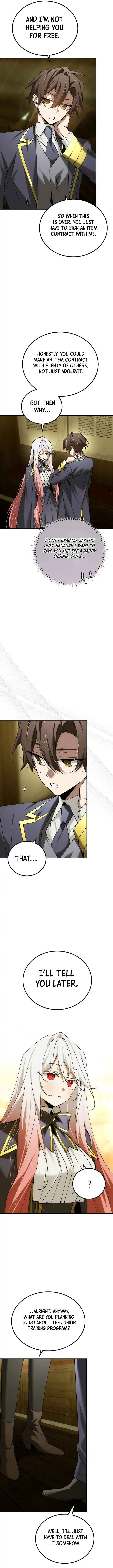 Magic Academy’s Genius Blinker Chapter 69 Online - página 10
