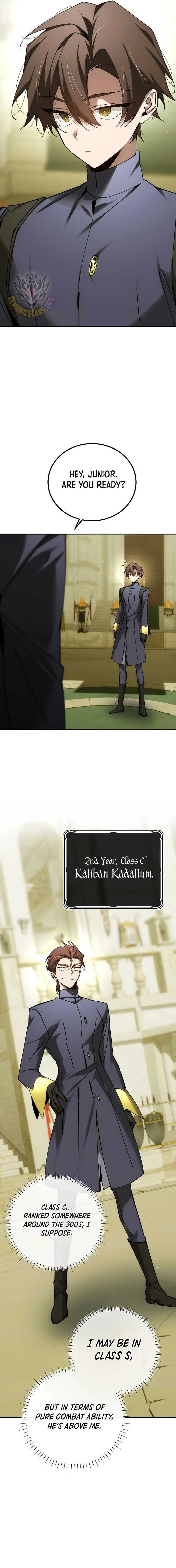Magic Academy’s Genius Blinker Chapter 70 Online - página 7