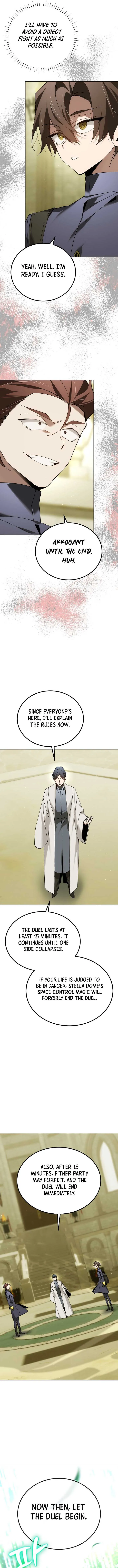 Magic Academy’s Genius Blinker Chapter 70 Online - página 8