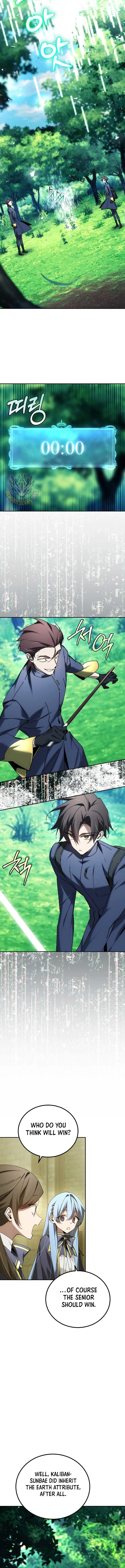 Magic Academy’s Genius Blinker Chapter 70 Online - página 9