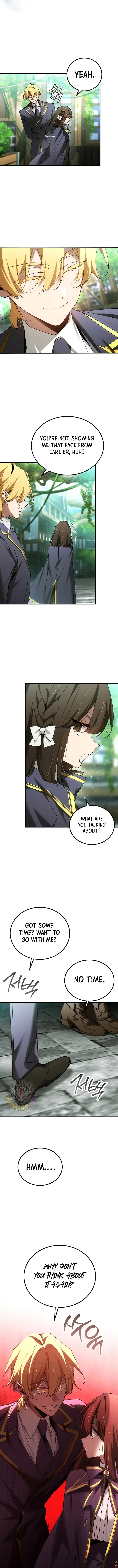 Magic Academy’s Genius Blinker Chapter 77 Online - página 5