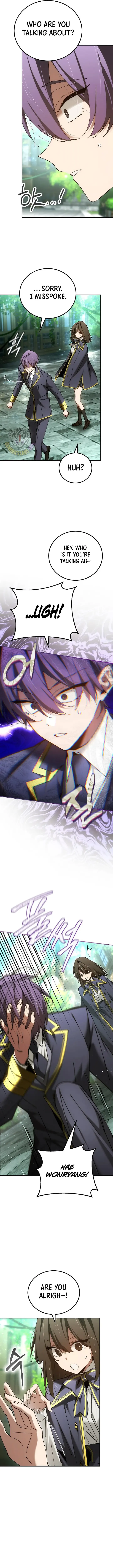 Magic Academy’s Genius Blinker Chapter 77 Online - página 9