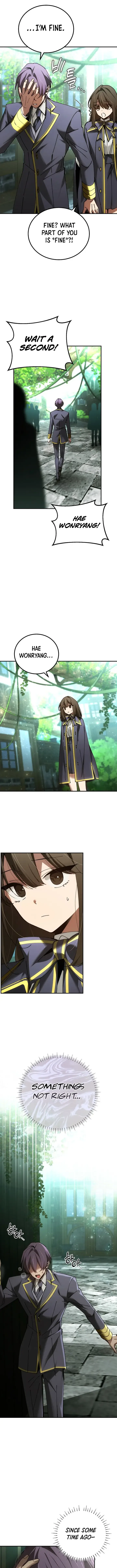 Magic Academy’s Genius Blinker Chapter 77 Online - página 10