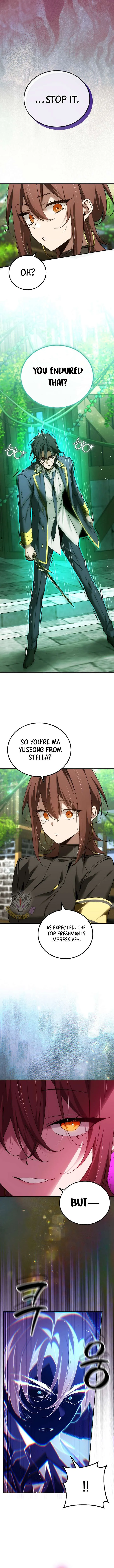 Magic Academy’s Genius Blinker Chapter 81 Online - página 5