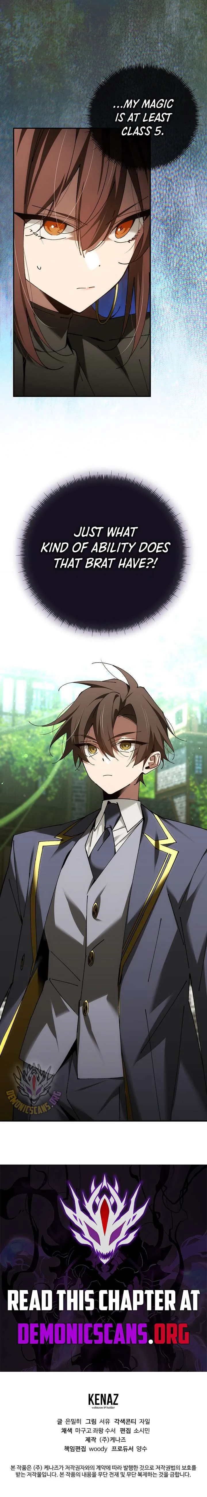 Magic Academy’s Genius Blinker Chapter 81 Online - página 15