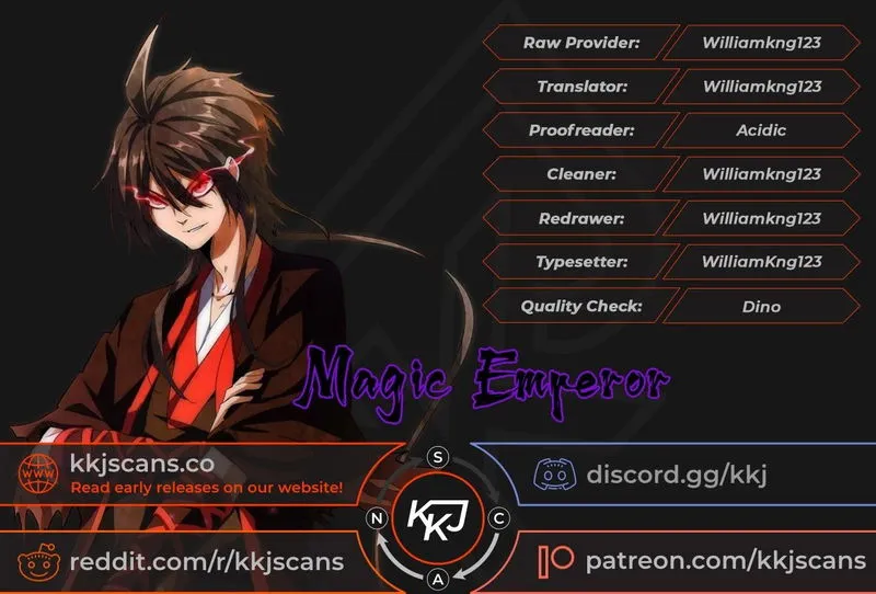 Magic Emperor Chapter 100 Online - página 1