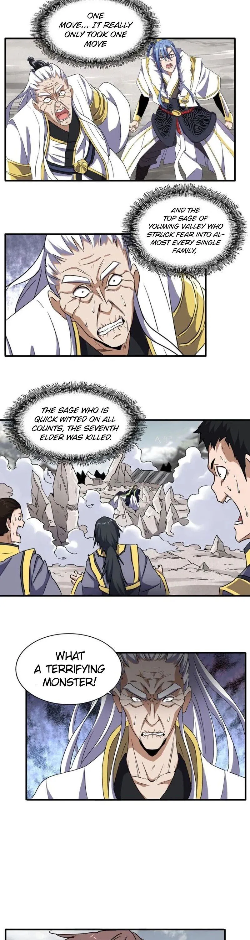 Magic Emperor Chapter 100 Online - página 3