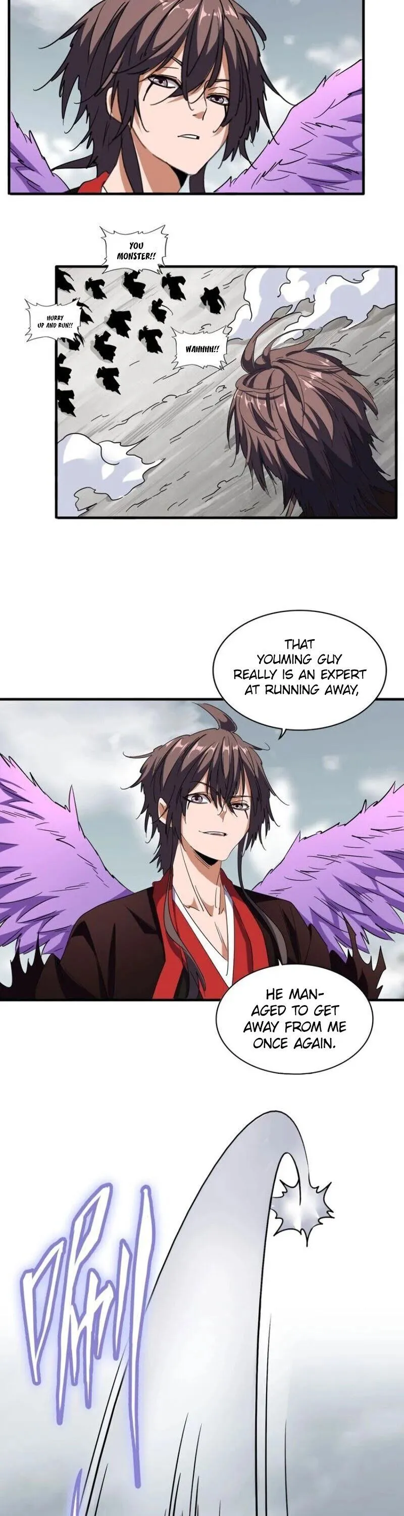 Magic Emperor Chapter 100 Online - página 4