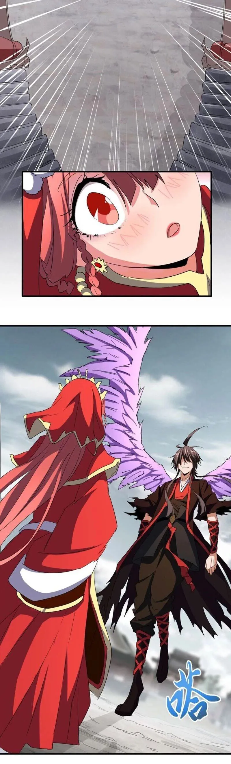 Magic Emperor Chapter 100 Online - página 6