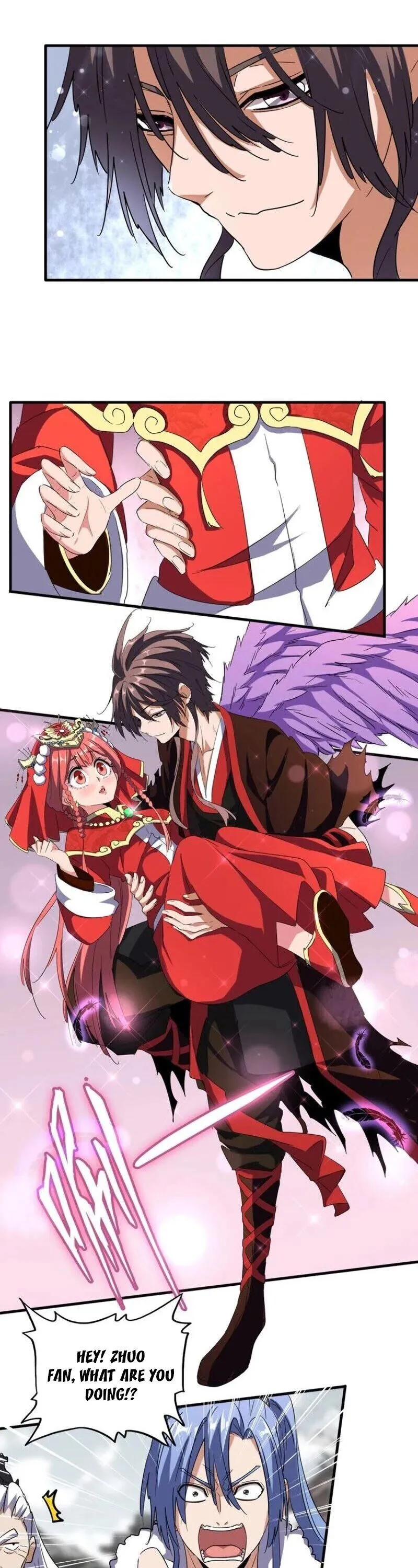 Magic Emperor Chapter 100 Online - página 7