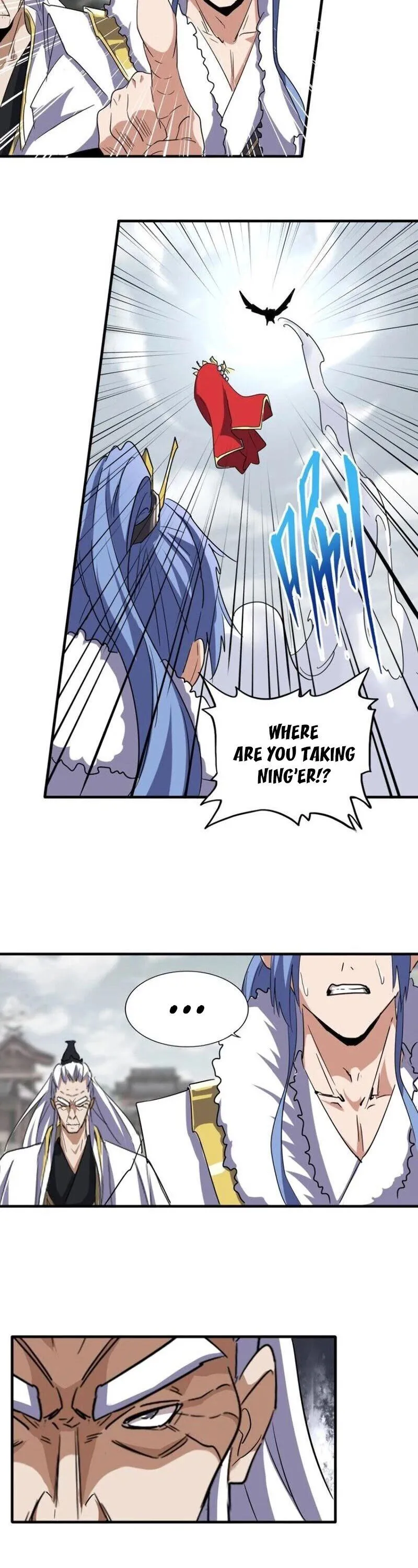 Magic Emperor Chapter 100 Online - página 8