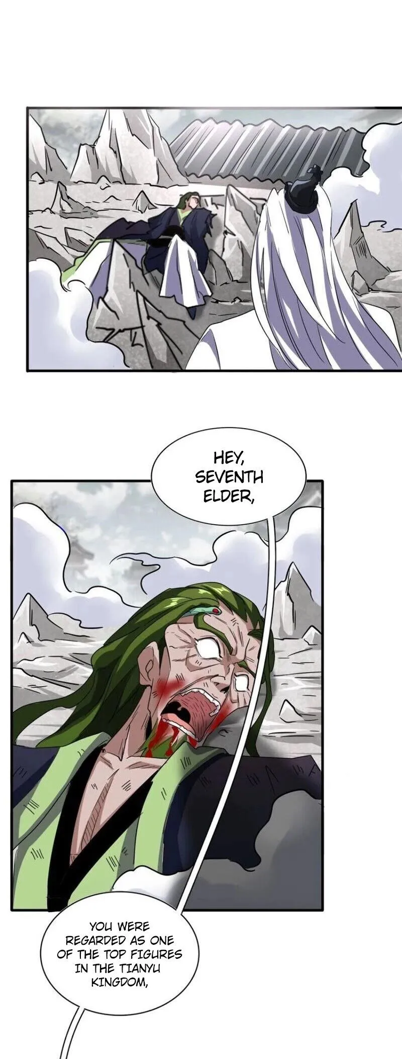 Magic Emperor Chapter 100 Online - página 9
