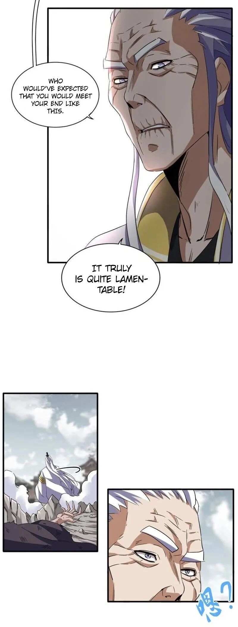 Magic Emperor Chapter 100 Online - página 10