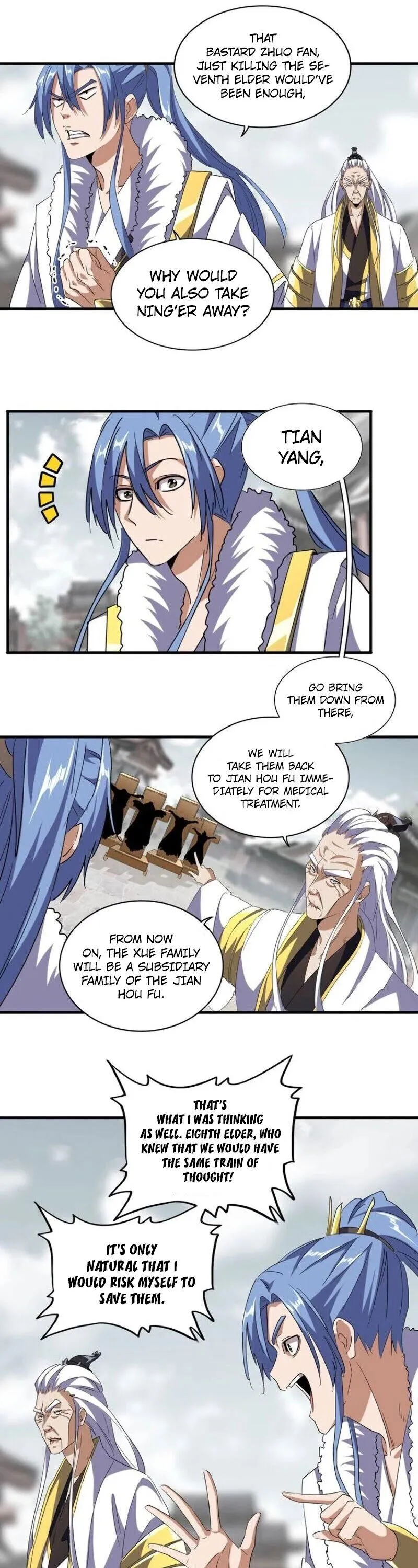 Magic Emperor Chapter 100 Online - página 11