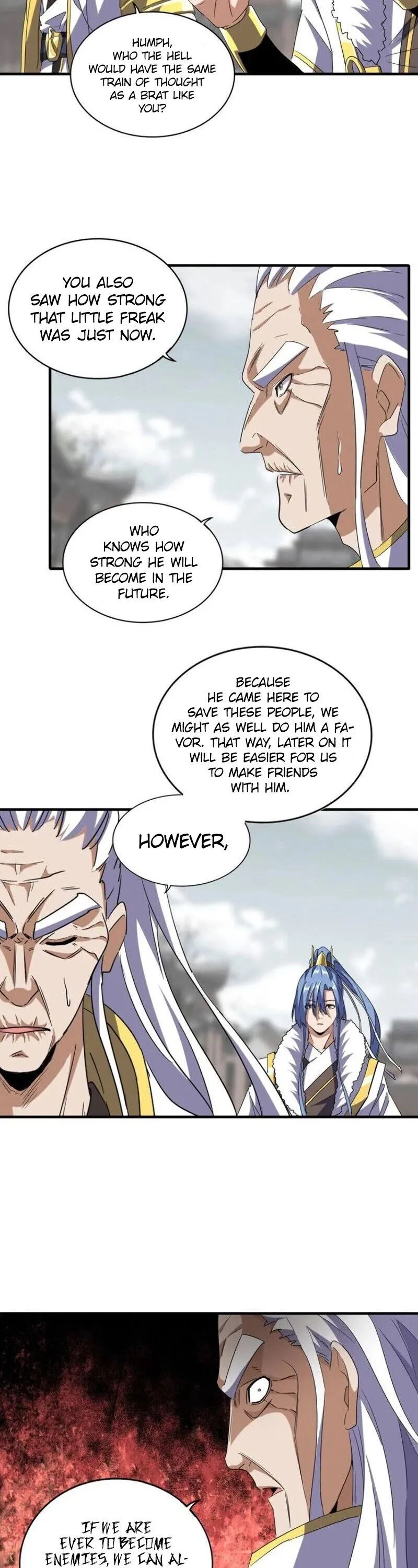 Magic Emperor Chapter 100 Online - página 12