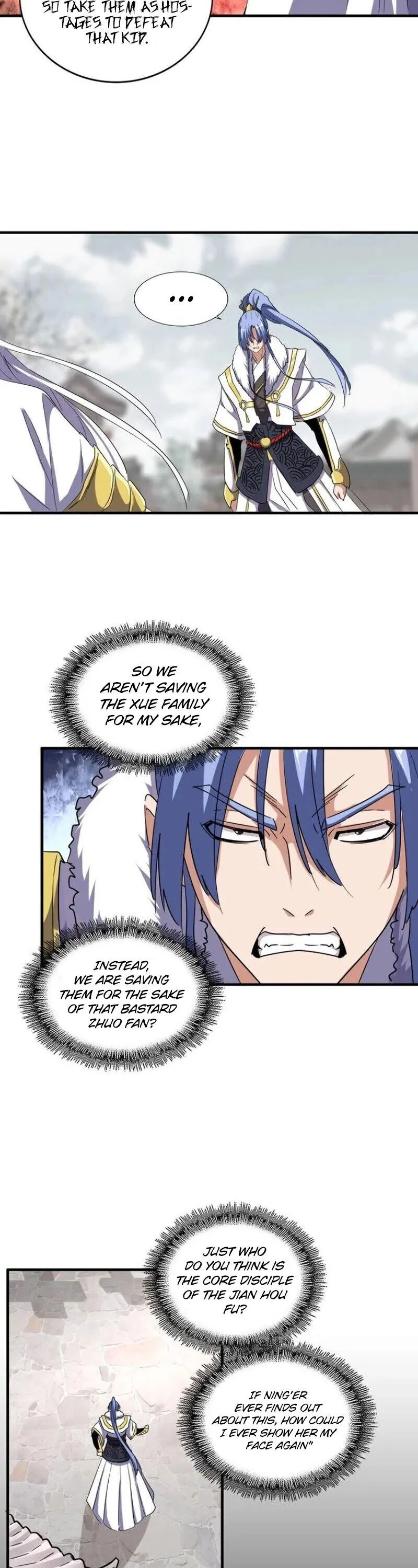 Magic Emperor Chapter 100 Online - página 13
