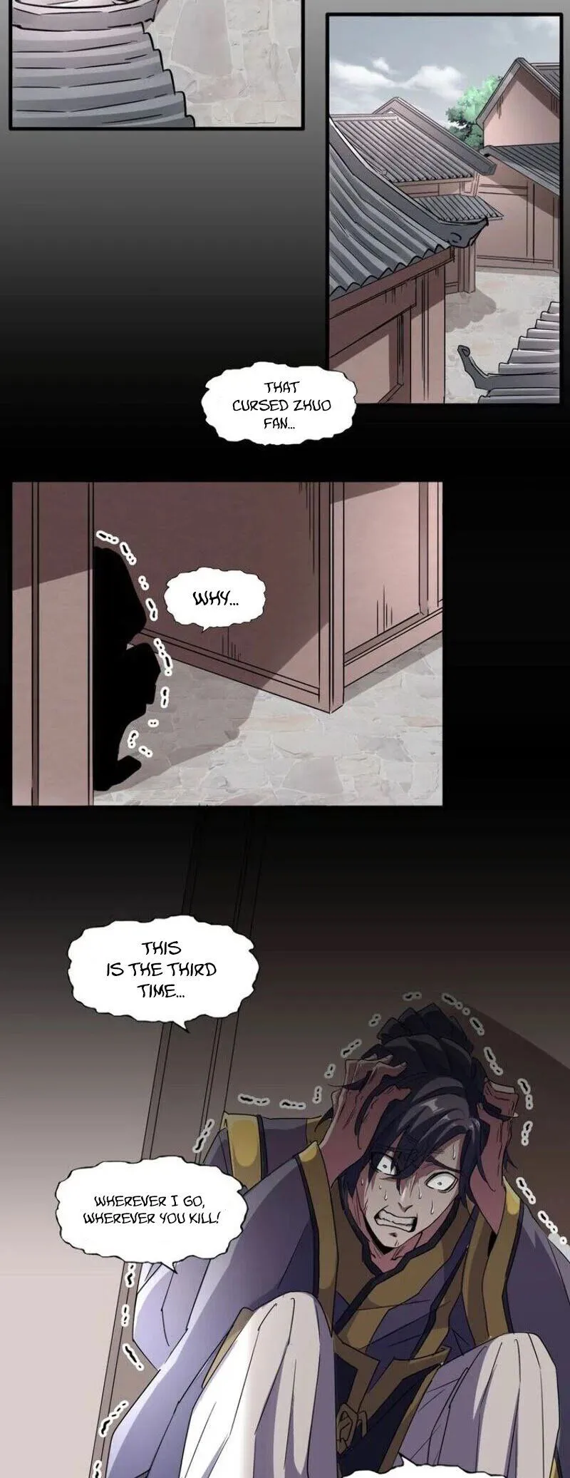 Magic Emperor Chapter 100 Online - página 14