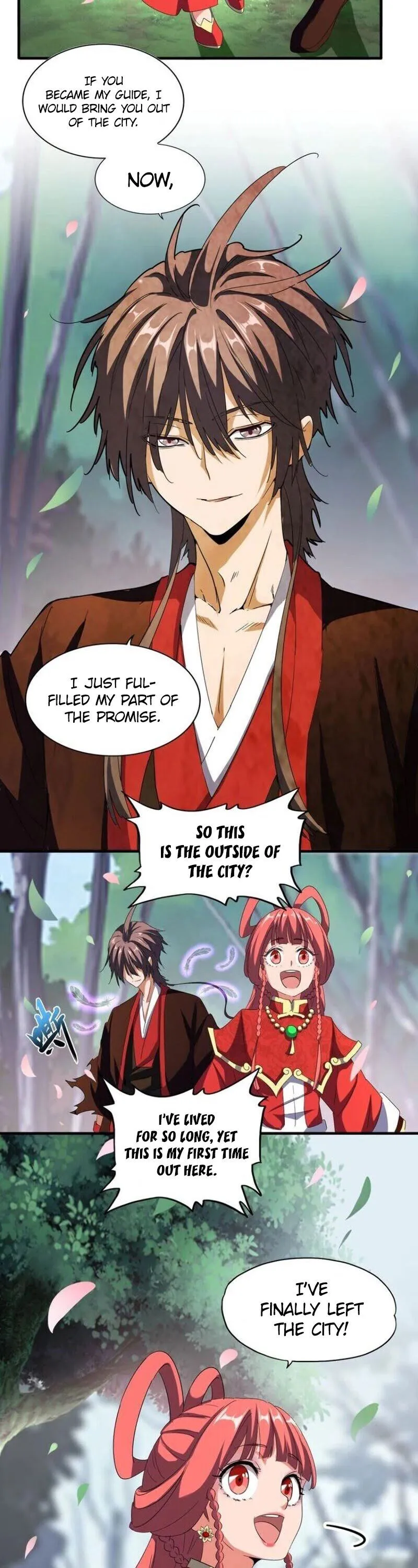 Magic Emperor Chapter 100 Online - página 17