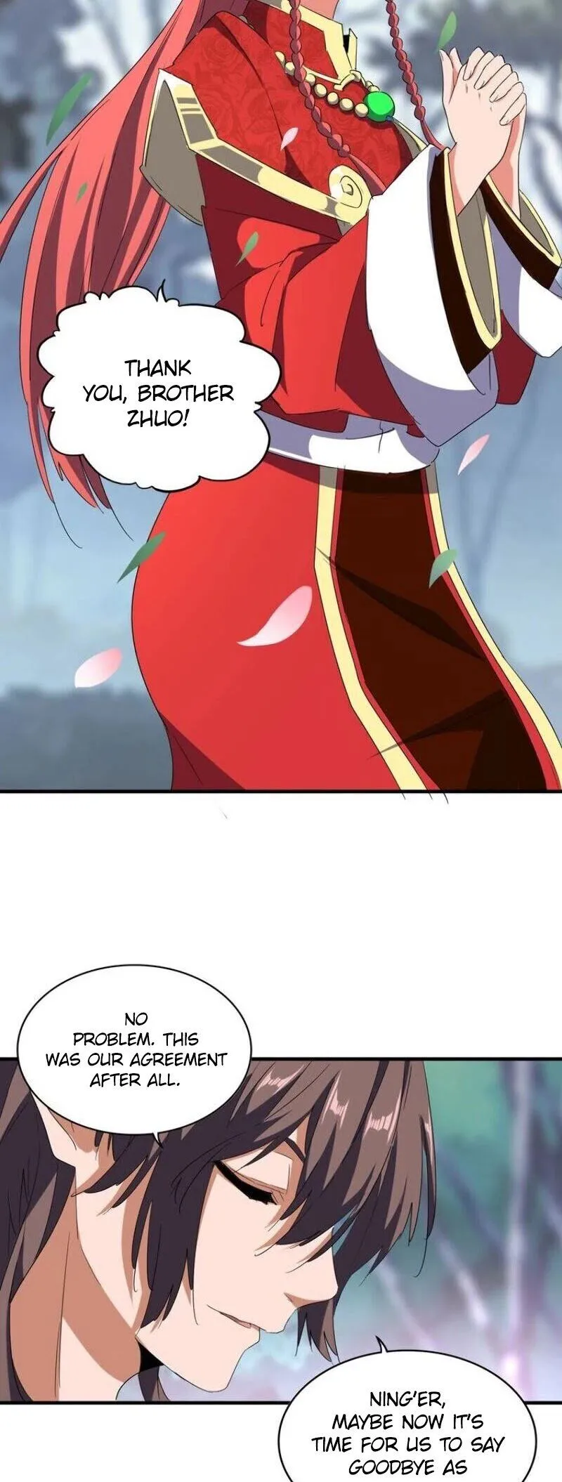 Magic Emperor Chapter 100 Online - página 18