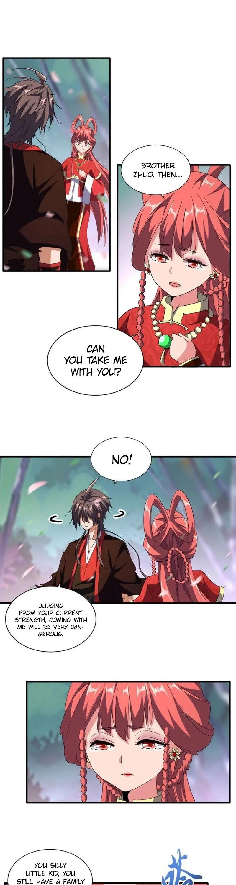 Magic Emperor Chapter 100 Online - página 20