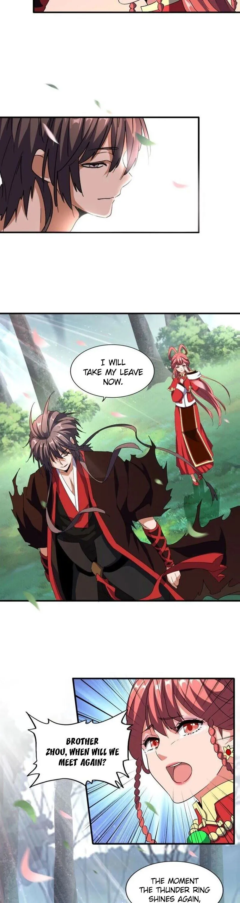 Magic Emperor Chapter 100 Online - página 22