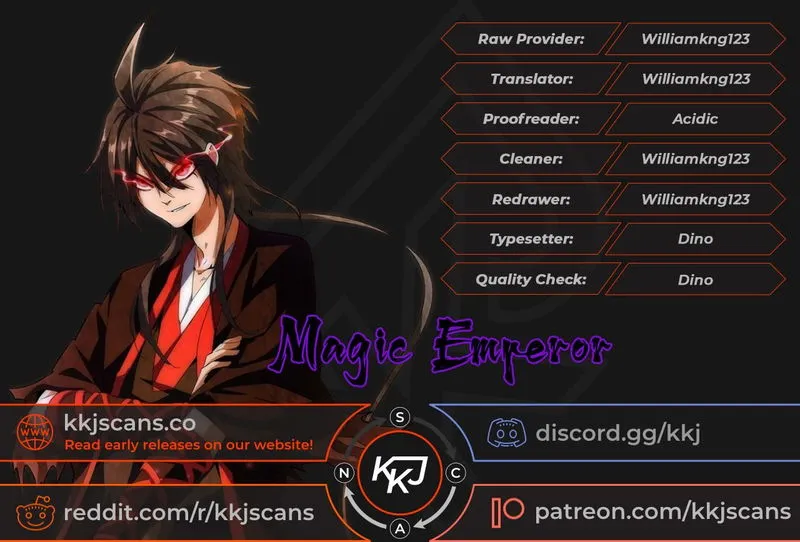 Magic Emperor Chapter 101 Online - página 1