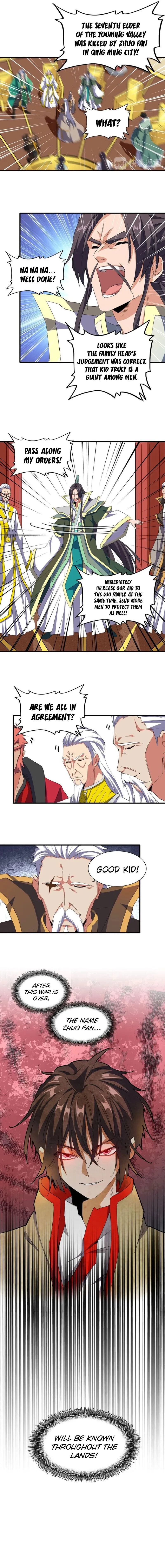 Magic Emperor Chapter 101 Online - página 6