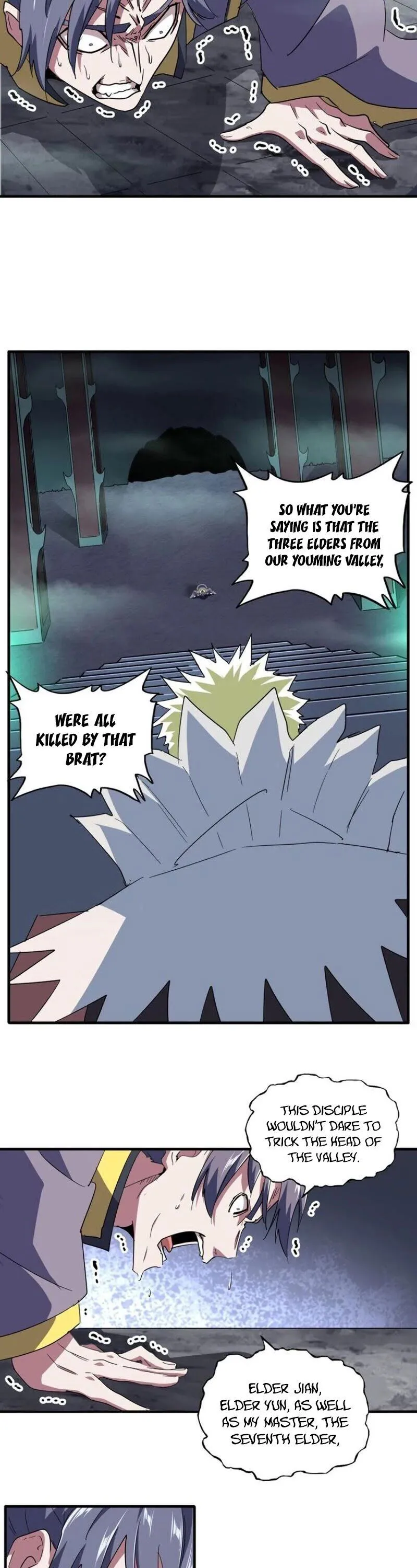 Magic Emperor Chapter 102 Online - página 3