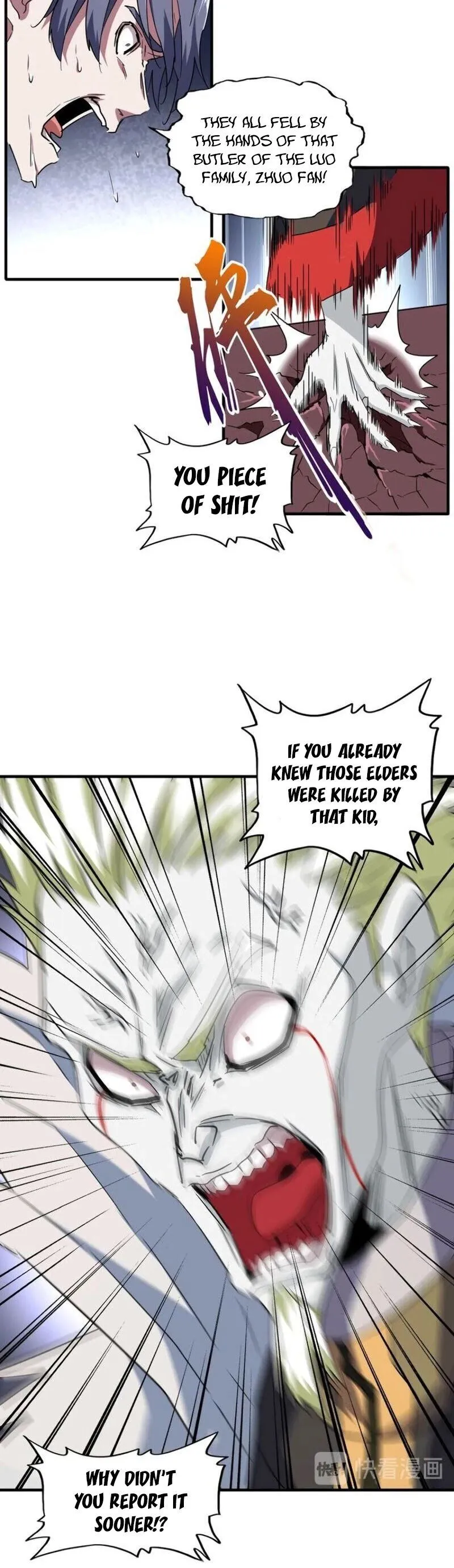 Magic Emperor Chapter 102 Online - página 4
