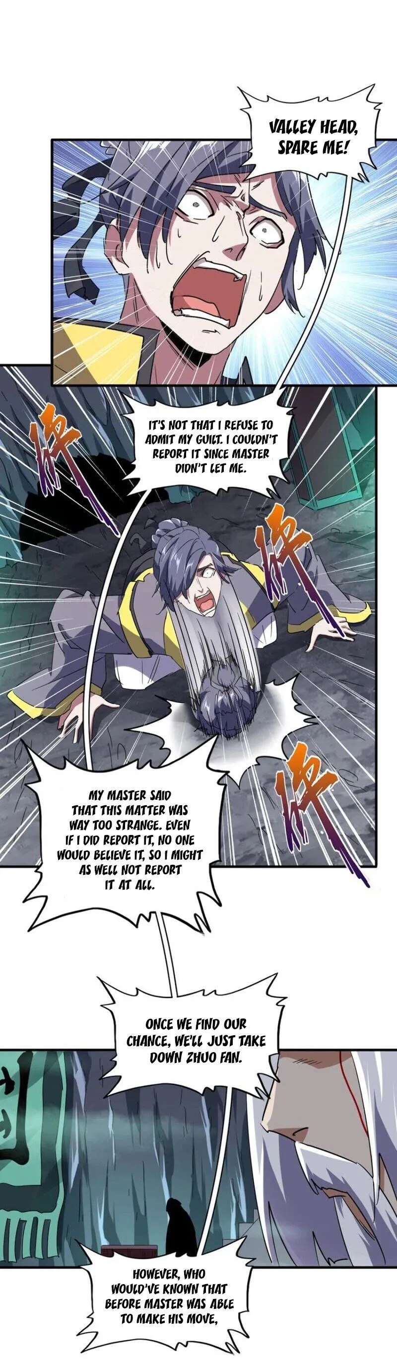 Magic Emperor Chapter 102 Online - página 5