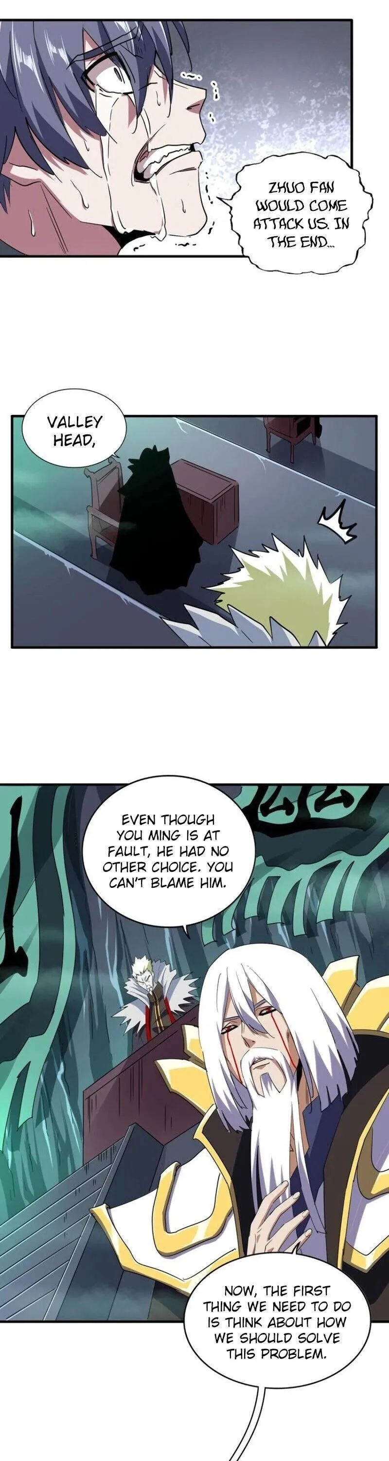 Magic Emperor Chapter 102 Online - página 6
