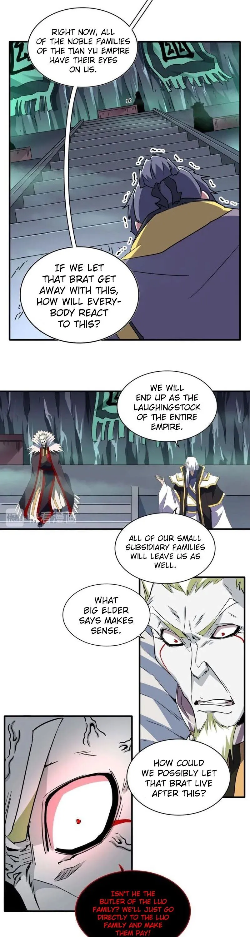 Magic Emperor Chapter 102 Online - página 7