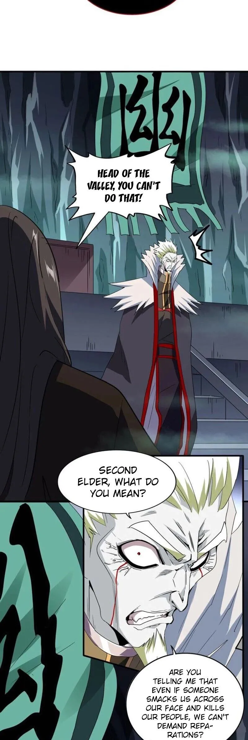 Magic Emperor Chapter 102 Online - página 8