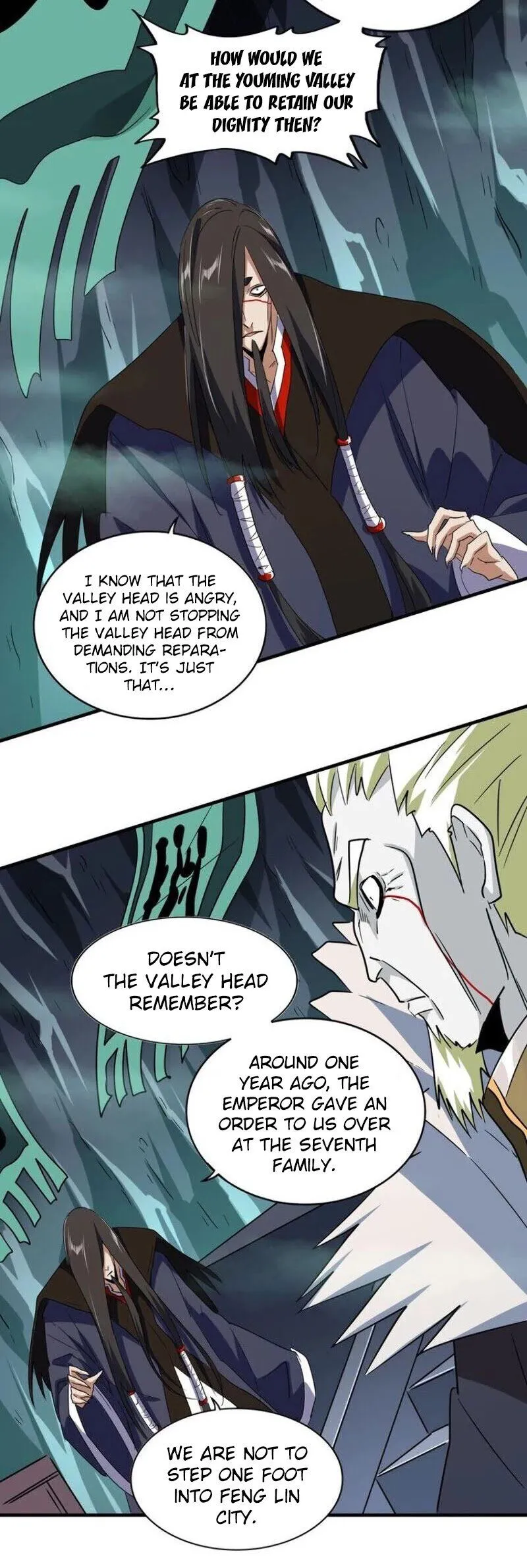 Magic Emperor Chapter 102 Online - página 9