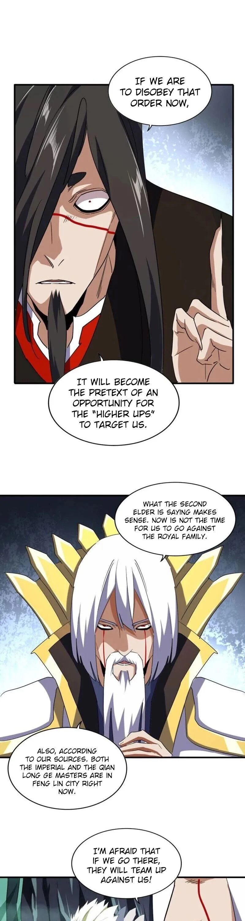 Magic Emperor Chapter 102 Online - página 10