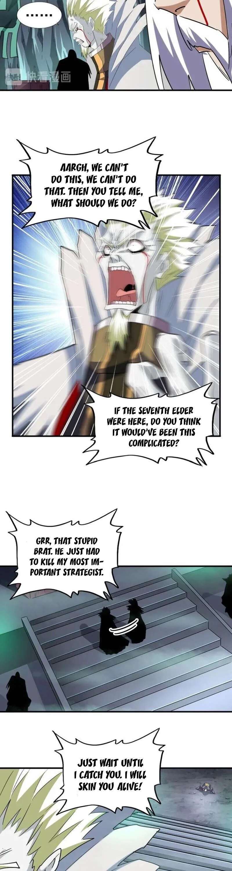 Magic Emperor Chapter 102 Online - página 11