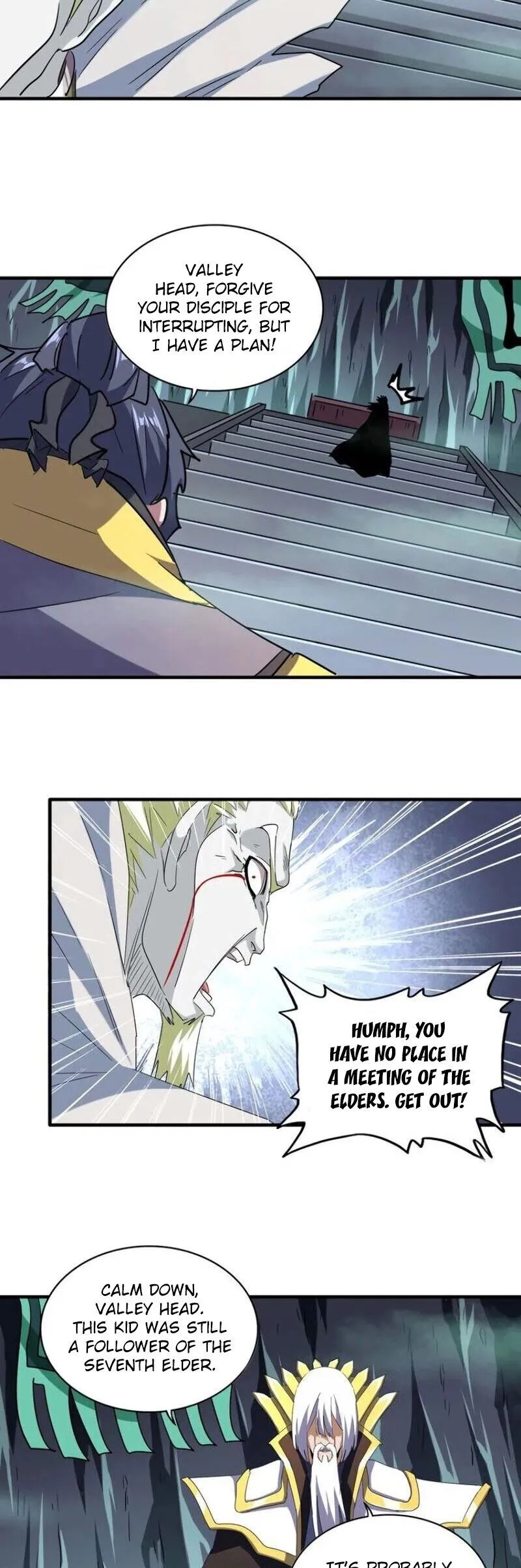 Magic Emperor Chapter 102 Online - página 12